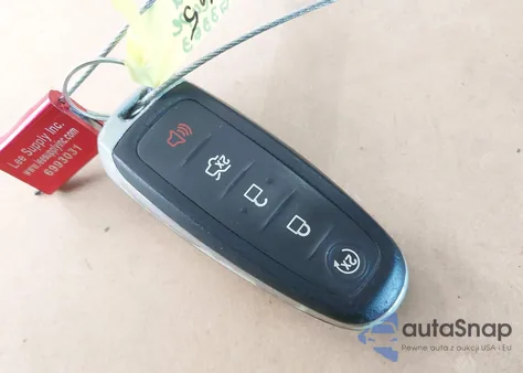 2013 Ford Escape Sel z USA, uszkodzony, nr VIN 1FMCU9H99DUB29583